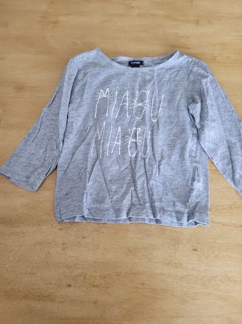 Tee-shirt manches longues