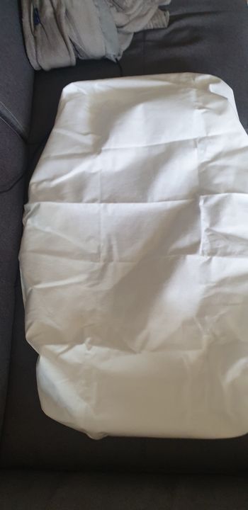 Drap house bébé imperméable pommette