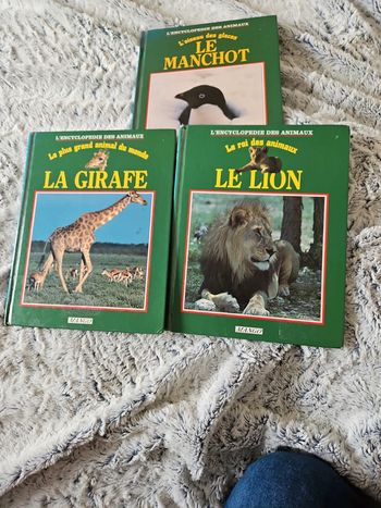 📗 Lot de livre animaux