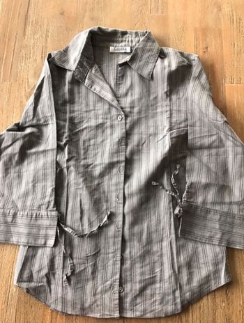 Chemise manches 3/4