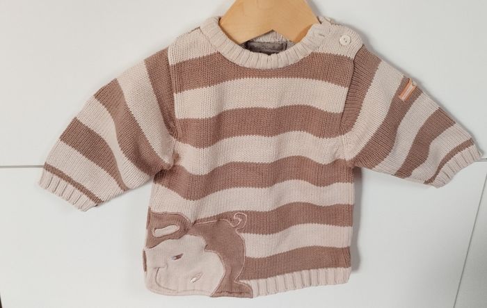 Pull garçon 6 mois petit kimbaloo