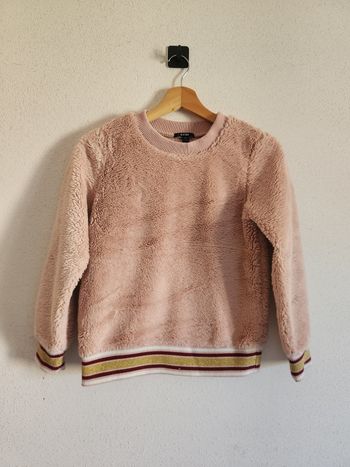 Sweat fille 12 ans Kiabi – rose – chaud et doux – très bon état