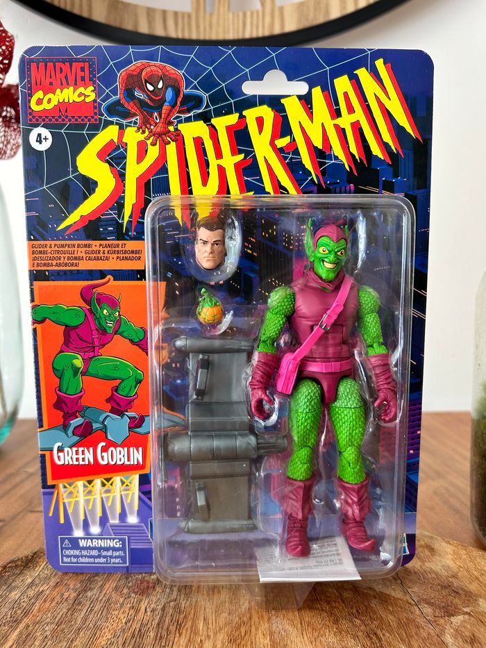 Figurine Marvel comics Green gobelin - photo numéro 4