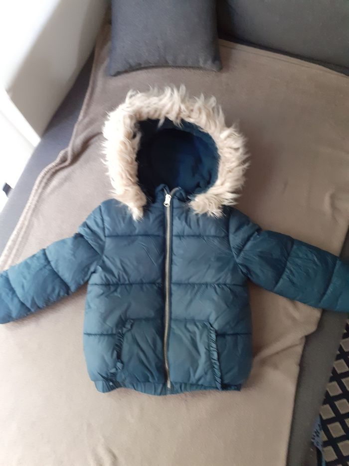 Doudoune courte chaude