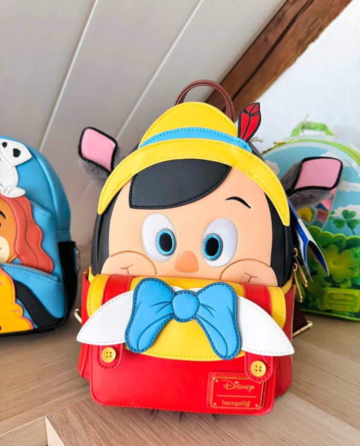 Loungefly Pinocchio neuf