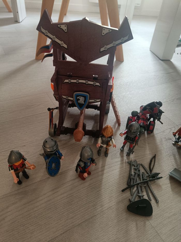 Tour d attaque playmobil - photo numéro 4