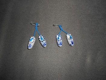 Sabots en porcelaine