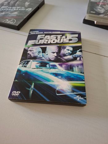 Dvd fast furious 