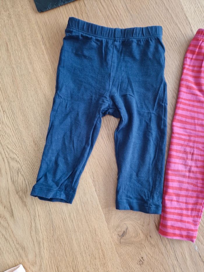Lot leggings 12mois - photo numéro 4