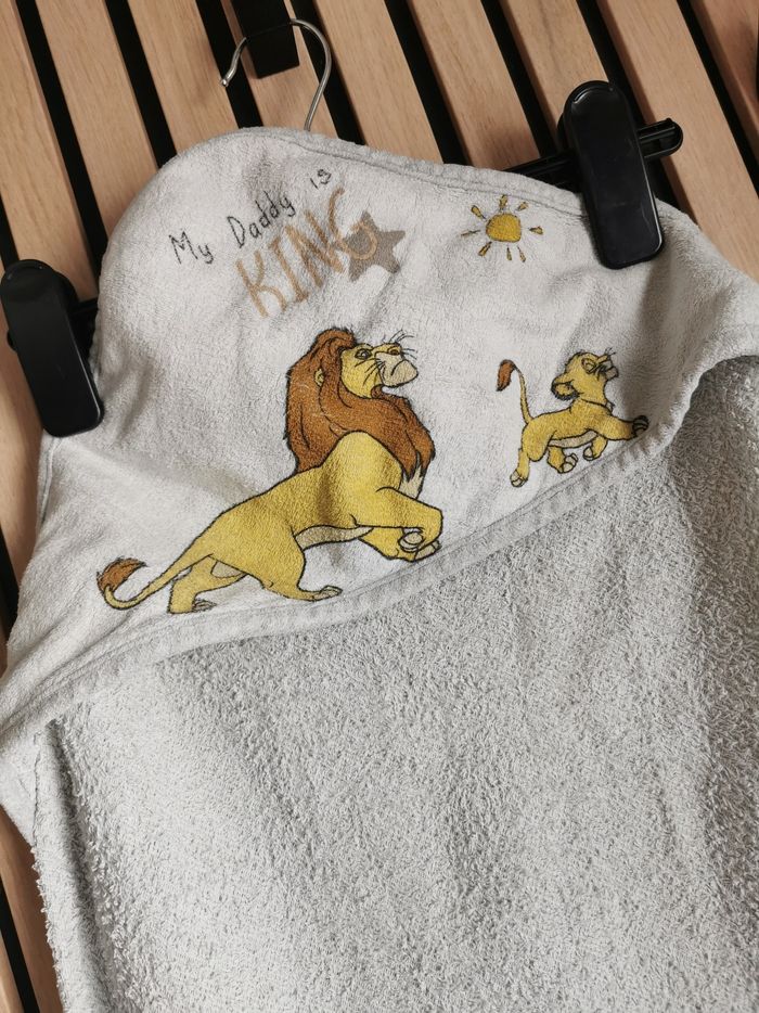 Sortie de bain le roi lion - photo numéro 2