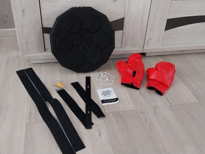 Machine de boxe musicale amateur