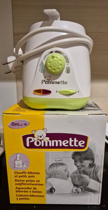 Chauffe biberon 