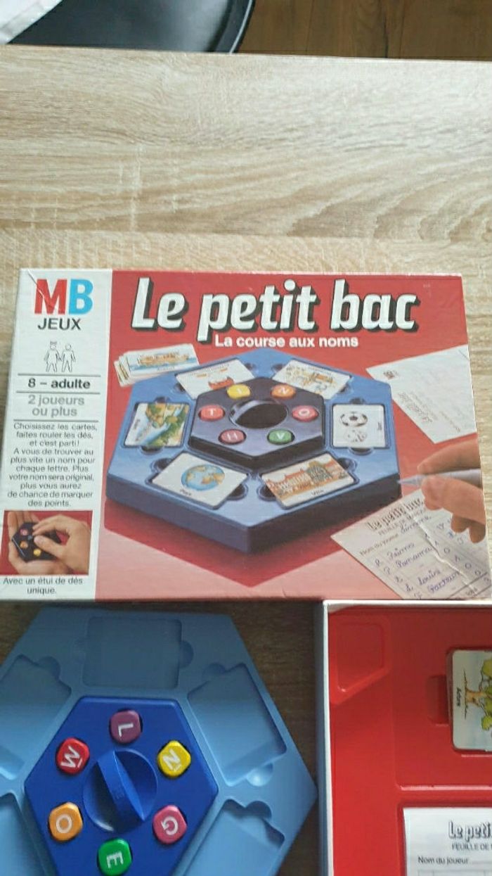 Le petit bac - photo numéro 4