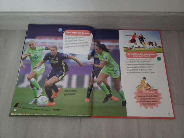 Livre Passion football questions réponses - photo numéro 9
