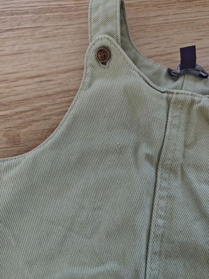 Robe verte brodée fleurs Sergent Major 9 mois - photo numéro 2