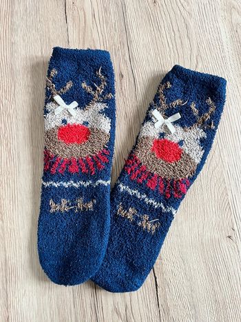 Chaussettes de noël renne taille 35/38