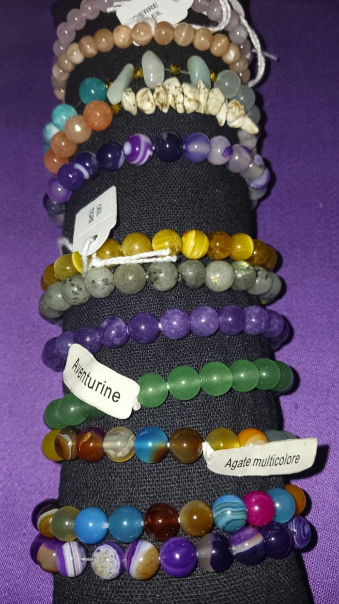 Bracelets pierres naturelles - photo numéro 2