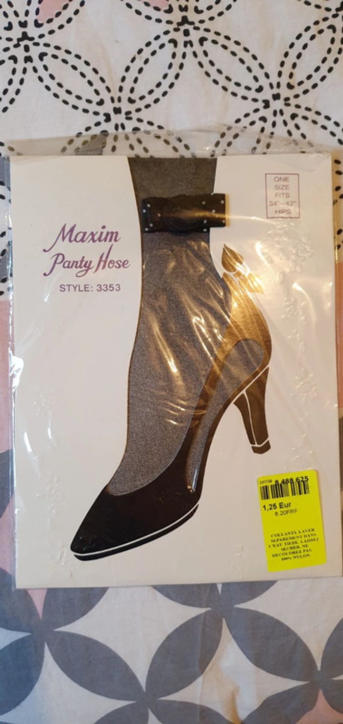 2 paires collants TU - photo numéro 3