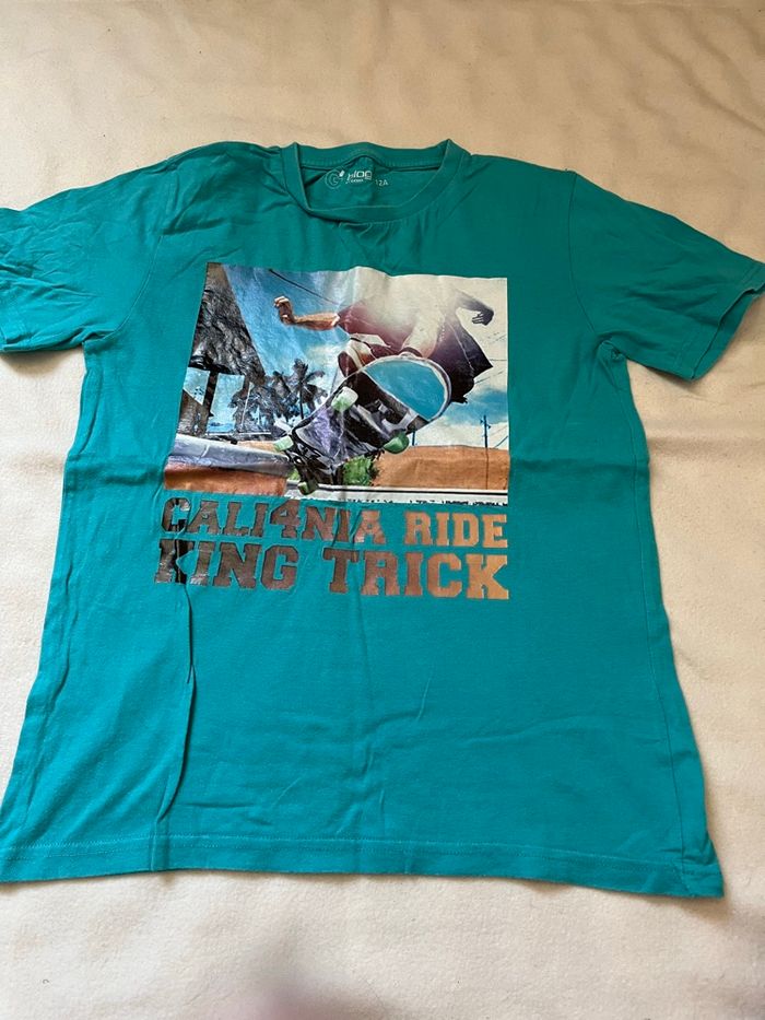 Tee-shirt skate 12 ans
