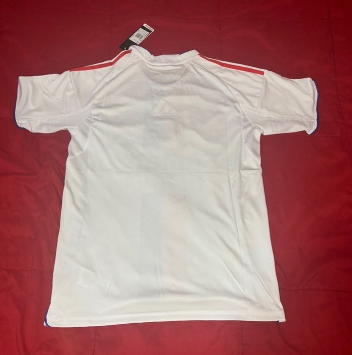 Maillot olympique lyonnais 2025-26 domicile blanc M - photo numéro 10