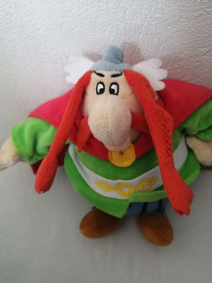 peluche astérix - photo numéro 5