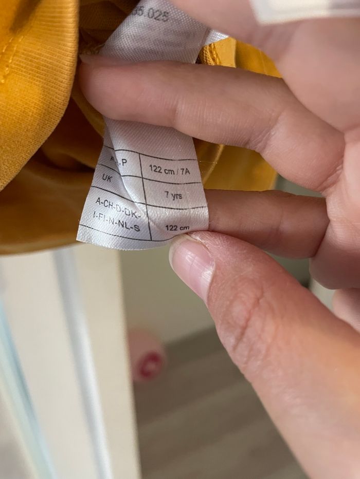 Vertbaudet - gilet à boutons taille 7 ans - photo numéro 5