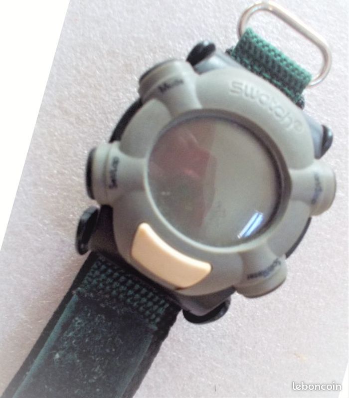 Montre SWATCH Beat Collecteur "Webmaster"
