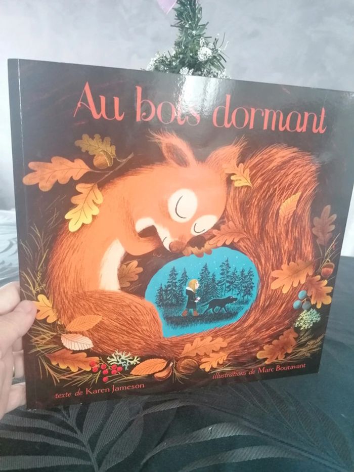 Livre Au bois dormant école des loisirs #livres_krocaro