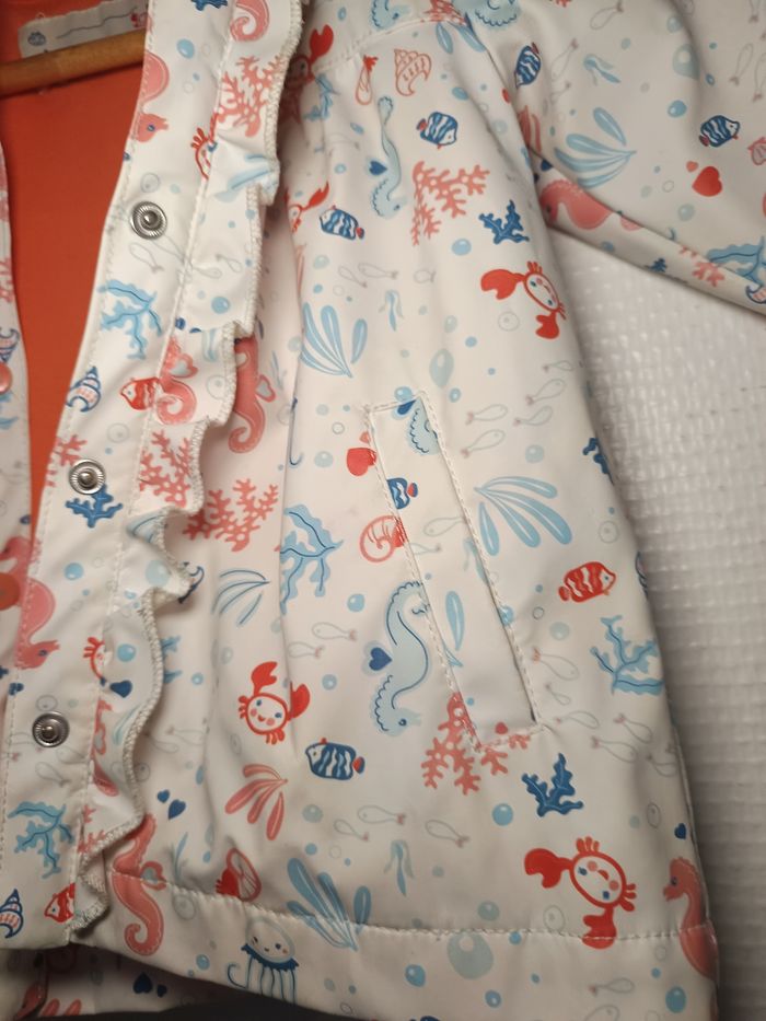 Imperméable taille 2 ans - photo numéro 4