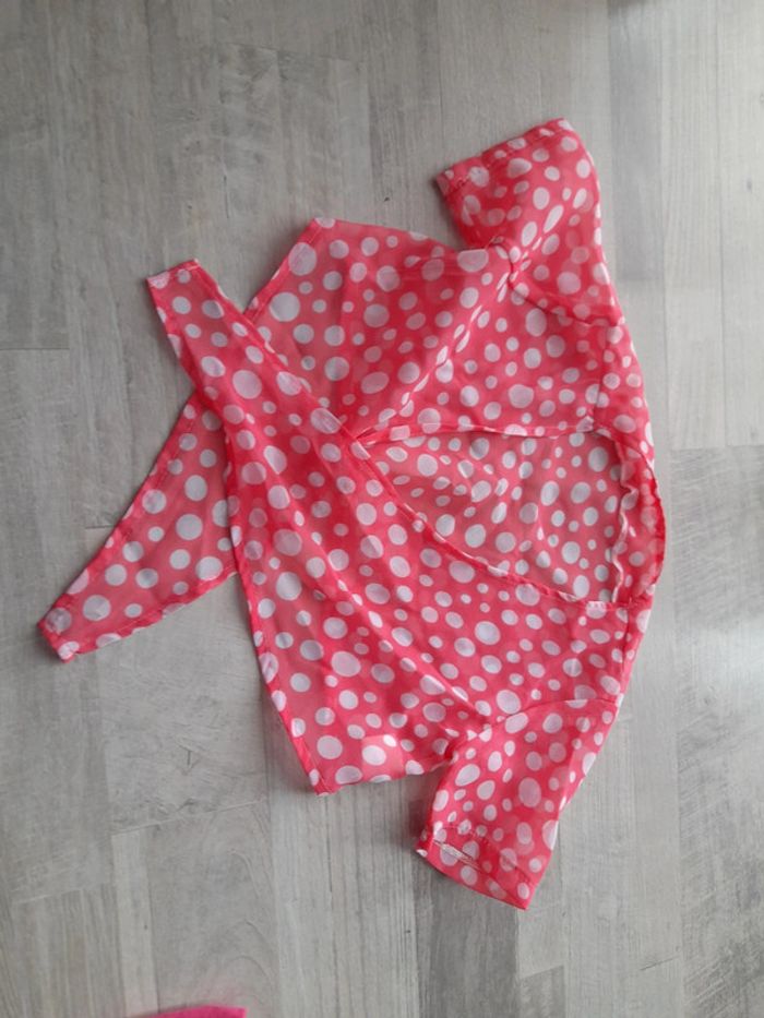 Boléro léger été 8 ans