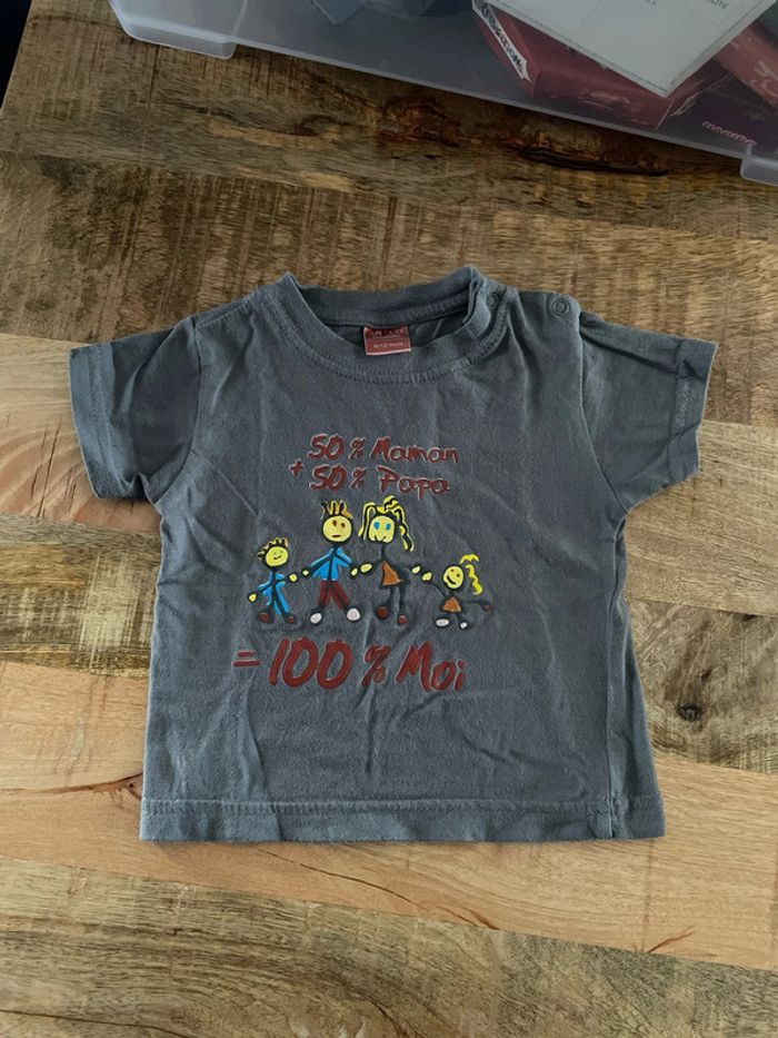 T shirt 6/12 mois