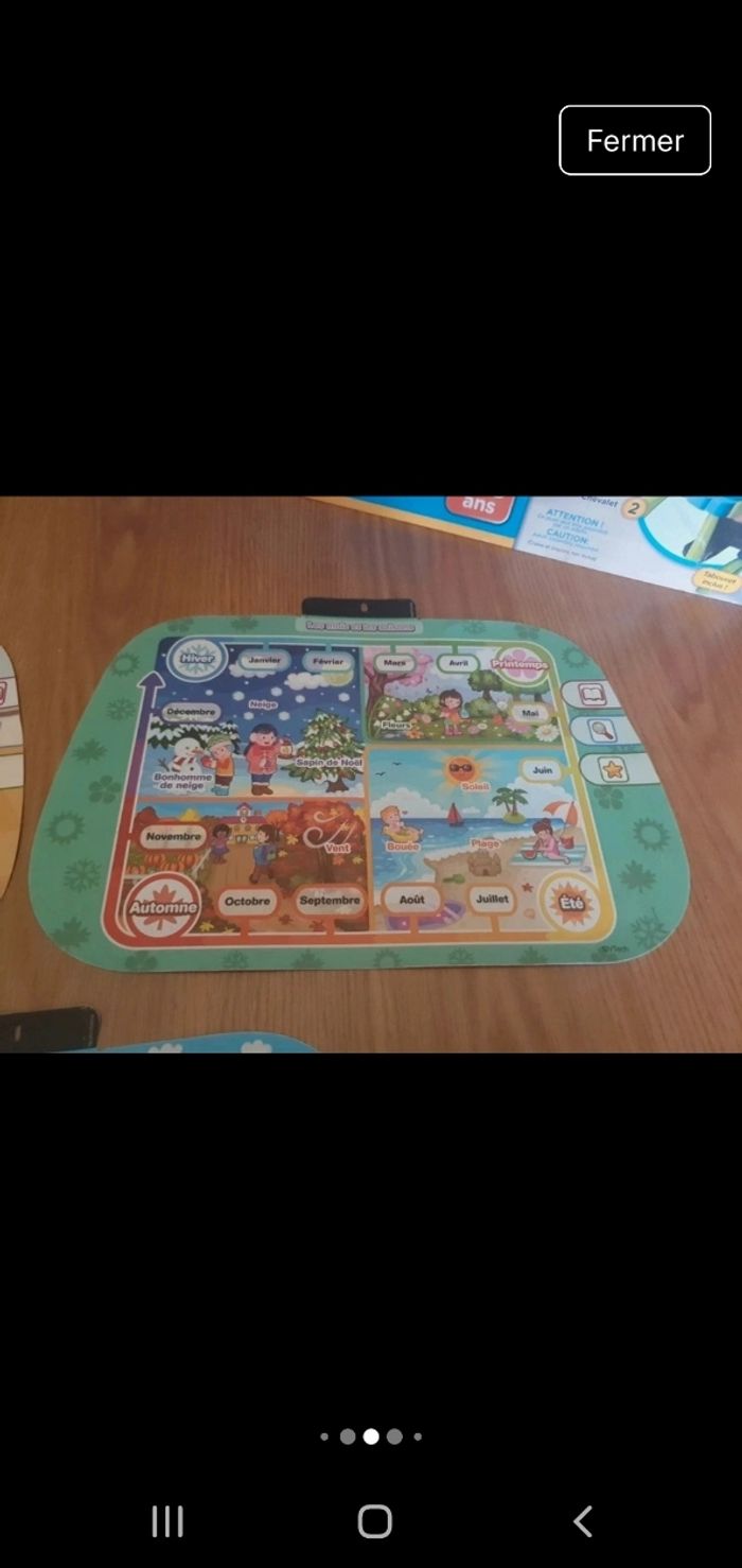 bureau interactif découverte et apprentissage v tech - photo numéro 9