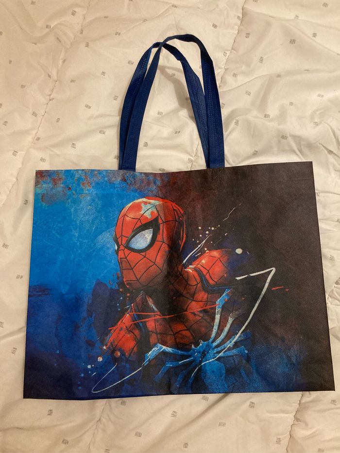 Tote bag Spiderman