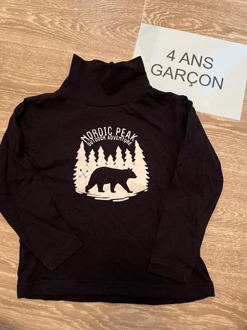 T-shirt Garçon 4 ans