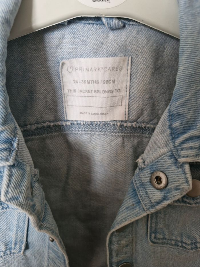 Veste en jean - photo numéro 3