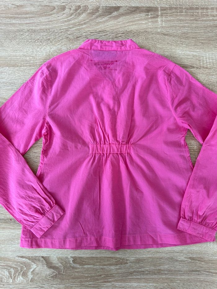 Blouse rose - photo numéro 5