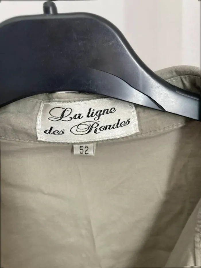 Tunique kaki - photo numéro 4