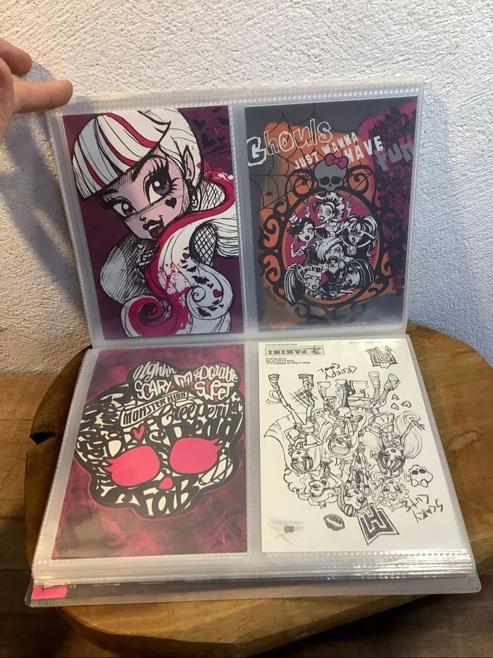 Album panini Monster high - photo numéro 7