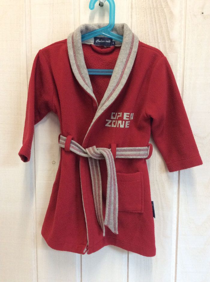 Robe de chambre polaire - 3a