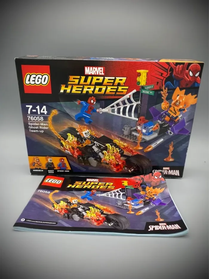 LEGO Marvel Super Heroes 76052 - Spider-man : L’équipe de Ghost Rider - Complet avec boîte et notice - photo numéro 10