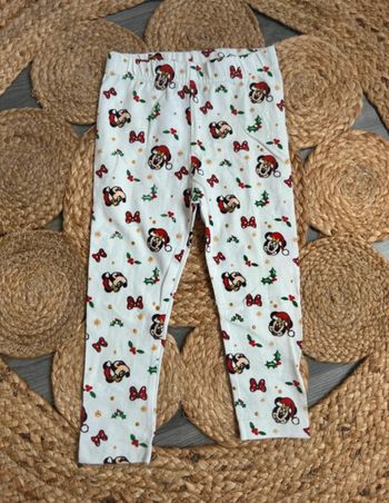 Legging Noël Minnie