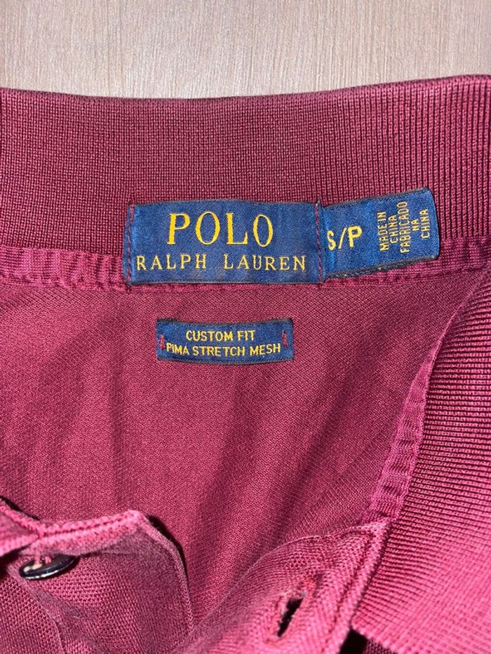Polo Ralph Lauren Custom Fit 👕 - photo numéro 4