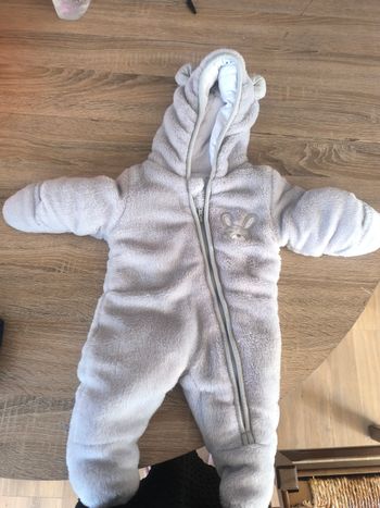 Combinaison bébé garçon 1 mois 