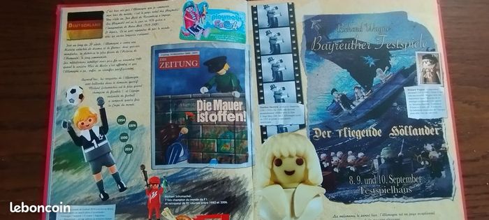 Livre Mon tour du monde avec Playmobil n°1 - photo numéro 4
