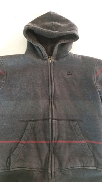 Veste a capuche fourrée garçon 12 ans