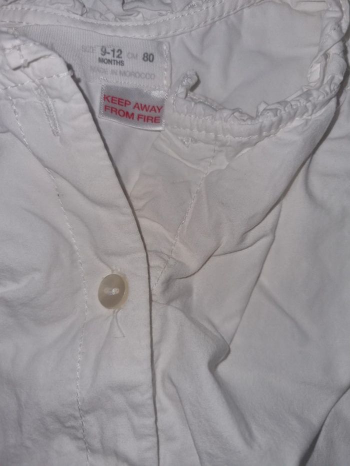 Chemise manches longues - photo numéro 3