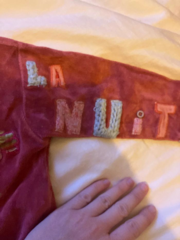 Pyjama fille 12 mois - photo numéro 5