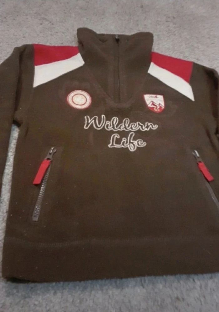 Pull polaire 🤍 hiver - photo numéro 4