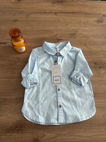 Chemise 12 mois orchestra neuf 🌸
