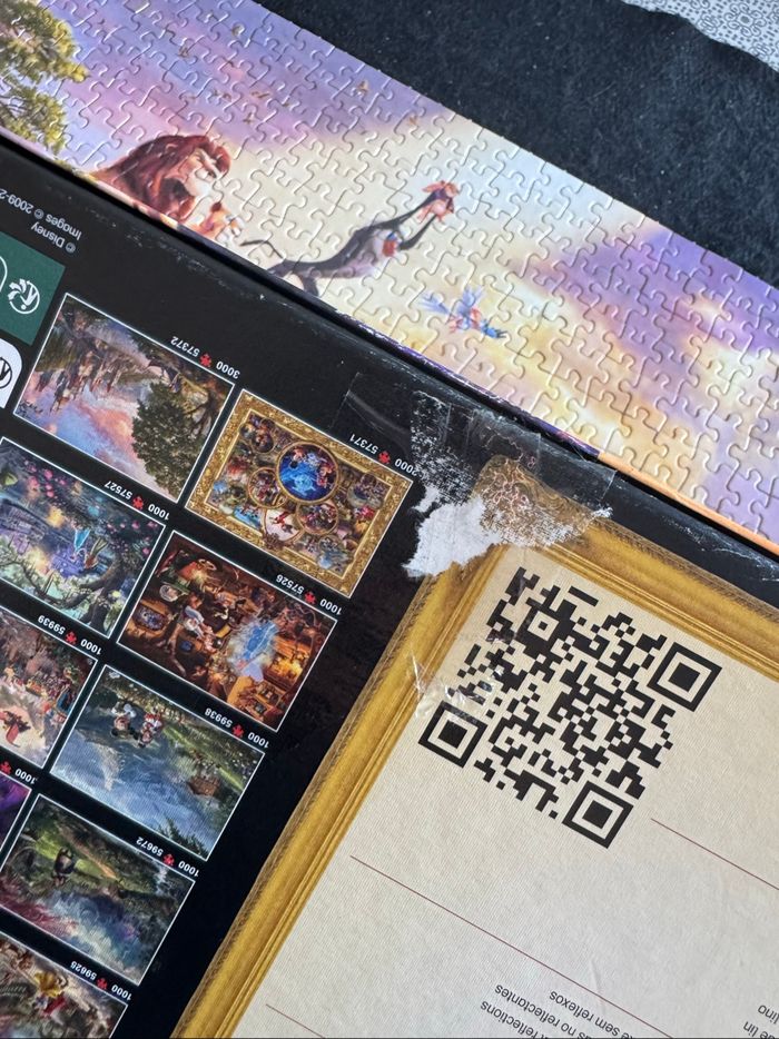 Puzzle roi lion - photo numéro 5